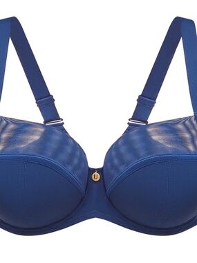 Understance FeatherLift FlexWire Balconette Bra Midnight Blue 32I (D6)